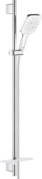 Душевой гарнитур Grohe Rainshower SmartActive 26586LS0, белая луна Sancos — Оригинал