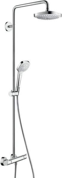 Душевая стойка Hansgrohe Croma 2jet Select E 180 27256400, с термостатом Sancos — Оригинал