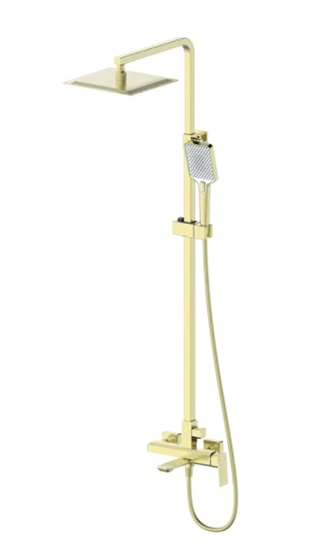 Душевая стойка Wonzon & Woghand DIAMOND WW-88739011-BG, брашированное золото Sancos — Оригинал