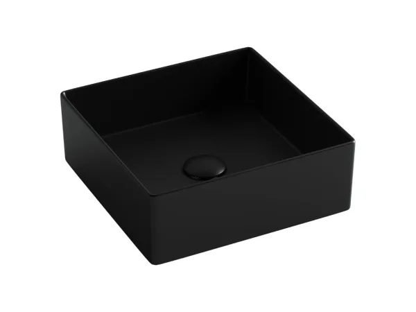 Накладная раковина Ceramicanova Element CN6068MB черная матовая Sancos — Оригинал