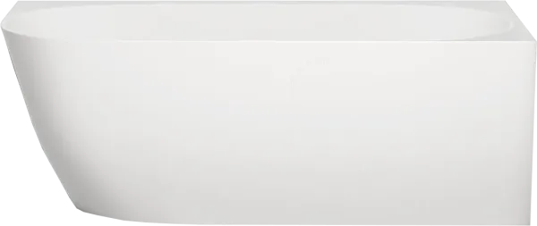 Ванна из искусственного камня Salini Sofia Corner R 170x85 см, угловая, правая, пристенная, матовая  Sancos — Оригинал