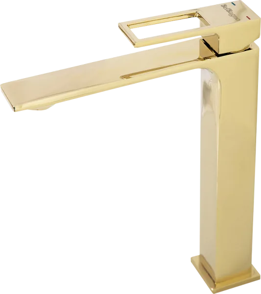 Смеситель для раковины BelBagno Luce LUC-LMC-ORO-W0 Sancos — Оригинал