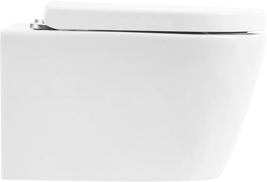 Унитаз подвесной BelBagno Marino BB105CHR BB865SC с микролифтом, безободковый, глянцевый белый Sancos — официальный сайт