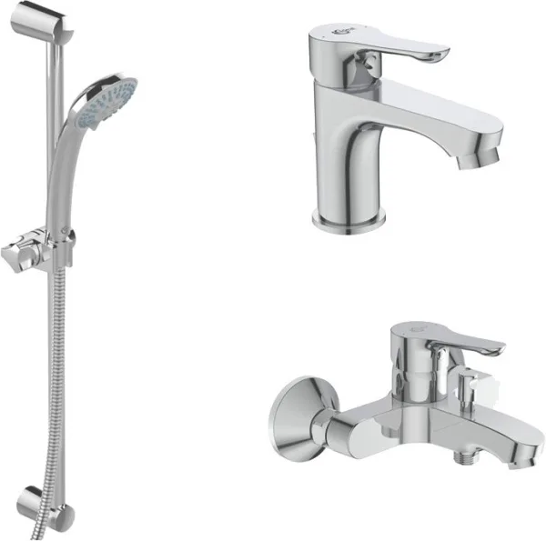 Комплект для ванной Ideal Standard Alpha BD004AA Sancos — Оригинал