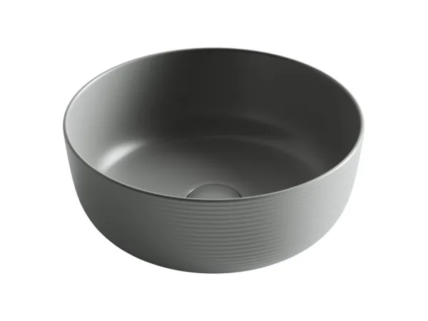 Накладная раковина Ceramicanova Element CN6073MH матовый антрацит Sancos — Оригинал