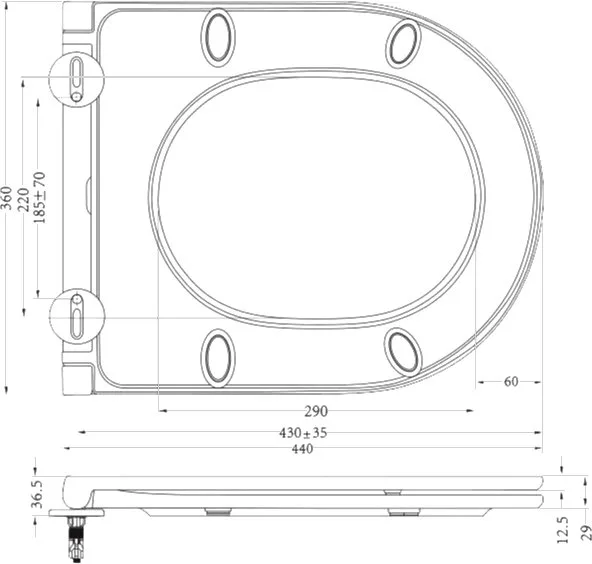 Унитаз-компакт напольный Cezares Stylus CZR-152-CPR CZR-870-SC с микролифтом, безободковый, белый Sancos — официальный сайт