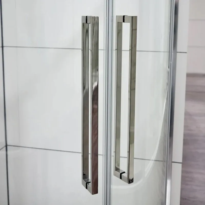 Душевой уголок RGW Stilvoll SV-53 100x100x200 профиль хром Sancos — официальный сайт