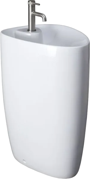 Раковина Allen Brau Infinity 2 4.21015.20 белый глянец Sancos — Оригинал