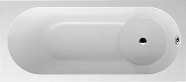 Квариловая Villeroy & Boch Libra UBQ170LIB2V-01 170x75 см, встраиваемая, цвет альпийский белый Sancos — Оригинал
