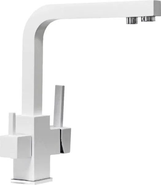 Смеситель для кухни Seaman Barcelone SSL-5391 snow glossy Sancos — Оригинал