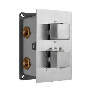 Термостатический смеситель встраиваемый RGW Shower Panels SP-42-03 С ВНУТРЕННЕЙ ЧАСТЬЮ, для душа Sancos — Оригинал