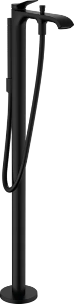 Напольный смеситель для ванны с душем Hansgrohe Vivenis 75445670, матовый черный Sancos — Оригинал