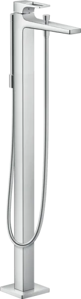 Напольный смеситель для ванны с душем Hansgrohe Metropol 74532000, хром Sancos — Оригинал
