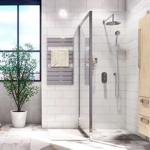 Душевой уголок Wasserkraft Berkel 48P22 100x90 см Sancos — Оригинал