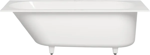 Ванна из искусственного камня Salini Ornella S-Stone 170x80 см, встраиваемая, матовая белая, на ножк Sancos — Оригинал