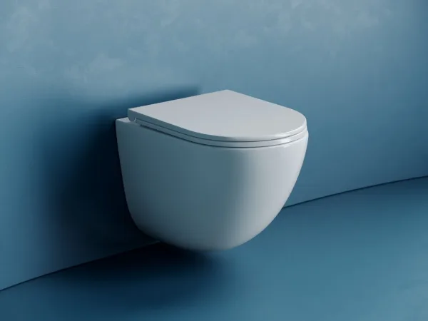 Унитаз подвесной Ceramicanova Vogue CN4008T Sancos — Оригинал