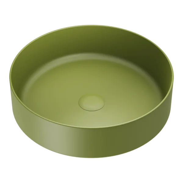 Накладная раковина Omoikiri Mira 40 GU, guacamole Sancos — Оригинал