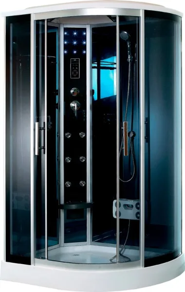 Душевая кабина Timo Standart T-1102 L, с сиденьем Sancos — Оригинал