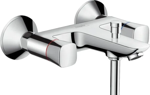 Смеситель для ванны с душем Hansgrohe Logis 71243000 Sancos — Оригинал