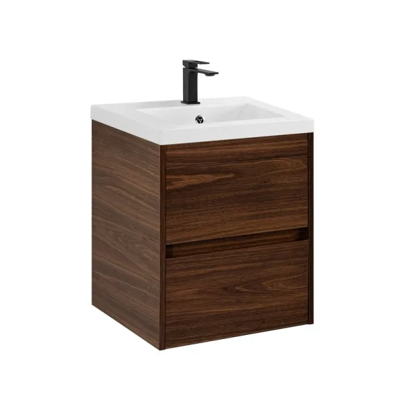 Тумба под раковину без столешницы Art&Max Family-M 40 подвесная, bourbon oak Sancos — Оригинал