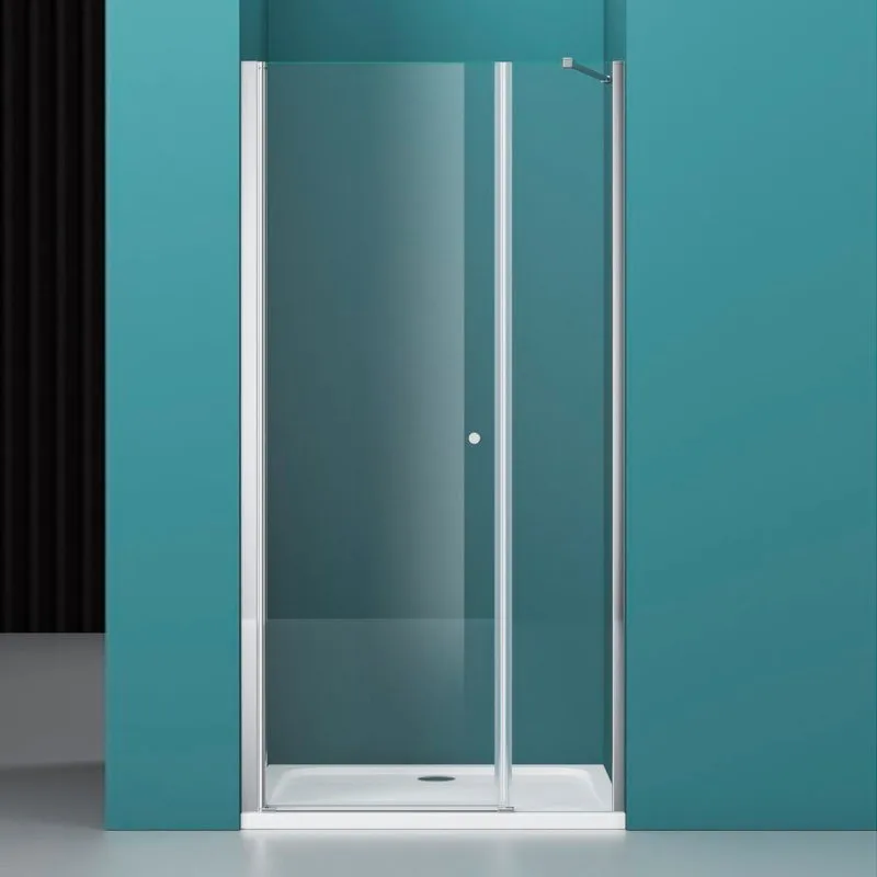 Душевая дверь в нишу BelBagno Etna B-11-80+60-C-Cr Sancos — официальный сайт