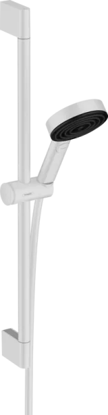 Душевой гарнитур Hansgrohe Pulsify Relaxation 105 3jet 24160700, матовый белый Sancos — Оригинал