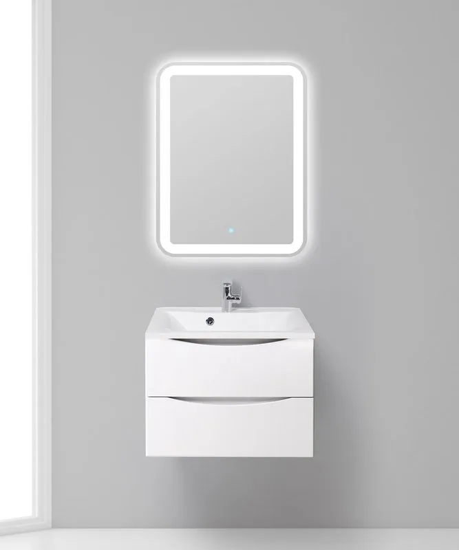 Тумба под раковину без столешницы BelBagno Marino 65 bianco lucido Sancos — официальный сайт