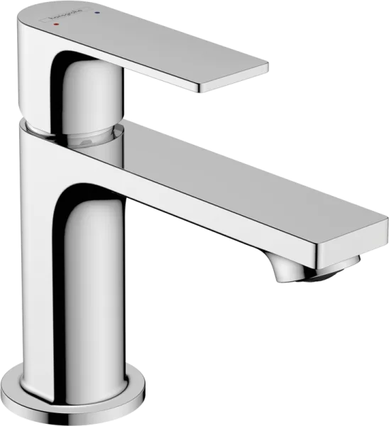 Смеситель для раковины Hansgrohe Rebris E 72550000 с донным клапаном, хром Sancos — Оригинал