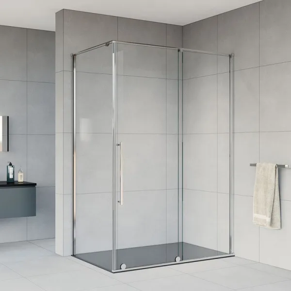 Душевой уголок Vincea Arno VSR-1A9015CL 150х90 см, профиль хром Sancos — Оригинал