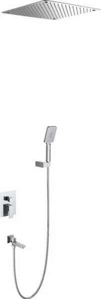 Душевой комплект Timo Selene SX-2039/00SM, С ВНУТРЕННЕЙ ЧАСТЬЮ, хром Sancos — Оригинал