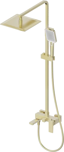 Душевая стойка Wonzon & Woghand CUBE 2.0 WW-88047068-BG, брашированное золото Sancos — Оригинал