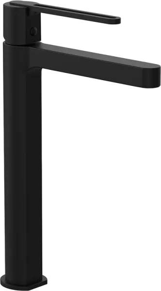 Смеситель для раковины Vincea Rondo VBF-1R2MB черный Sancos — Оригинал