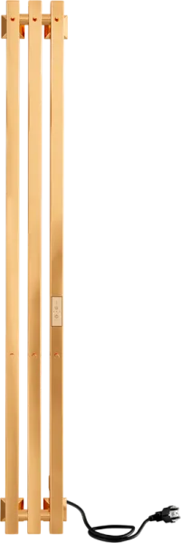 Полотенцесушитель электрический Indigo Style 3 PRO LSPRE120-13GDRt золото Sancos — Оригинал