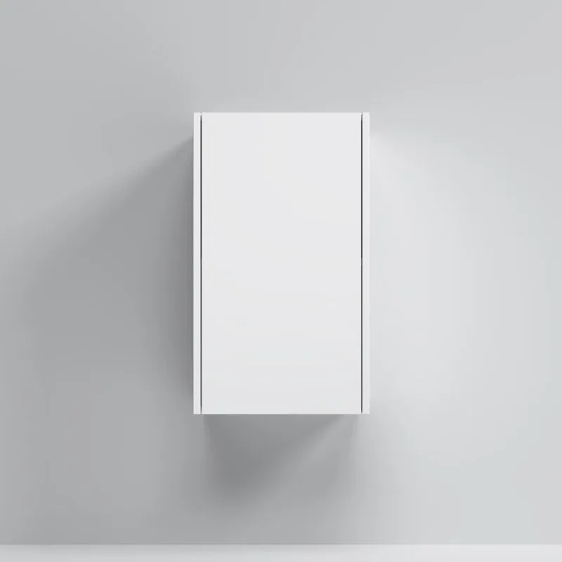 Шкаф AM.PM Func M8FCH0402WM 40х70 см, белый матовый, универсальный Sancos — официальный сайт