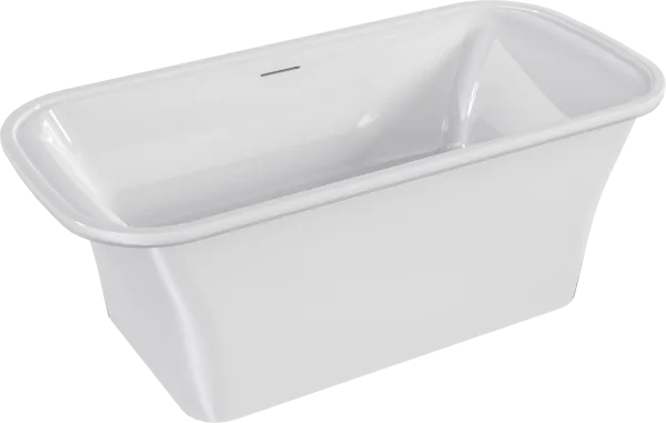 Ванна из искусственного камня Jacob Delafon Elite E6D364RU-00 180x85 см, отдельностоящая, белая, на  Sancos — Оригинал