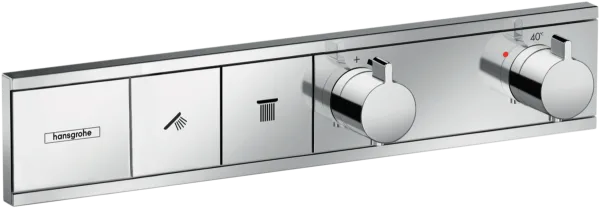 Термостатический смеситель встраиваемый Hansgrohe RainSelect 15380000, для душа, хром Sancos — Оригинал