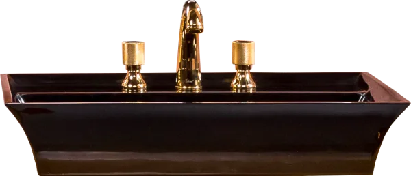 Накладная раковина Armadi Art NeoArt черная Sancos — Оригинал