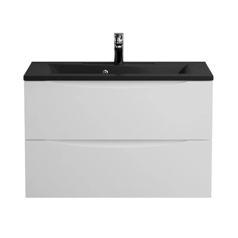 Тумба под раковину без столешницы BelBagno Marino 80 bianco opaco Sancos — официальный сайт