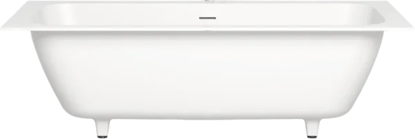 Ванна из искусственного камня Salini Orlanda Axis Kit S-Sense 190x80 см, встраиваемая, белая, на нож Sancos — Оригинал