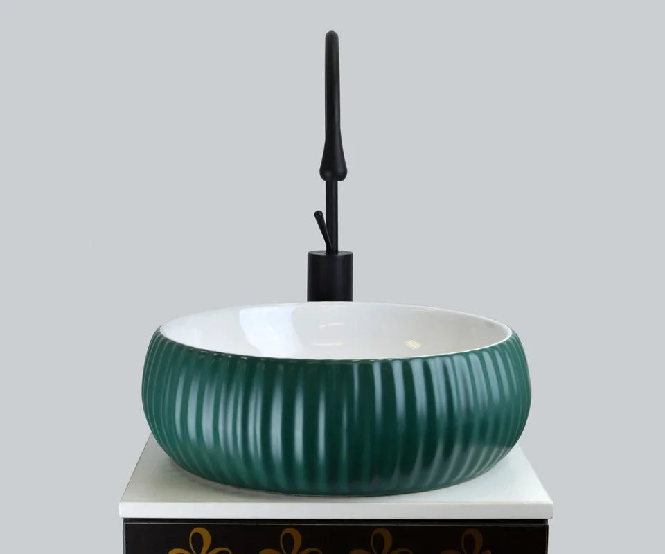 Смеситель для раковины Bronze de Luxe Scandi 9015B черный Sancos — официальный сайт
