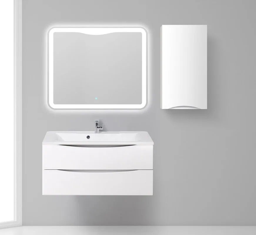 Шкаф BelBagno Fly -Marino R bianco lucido Sancos — официальный сайт