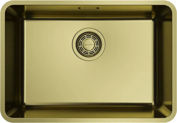 Мойка кухонная Omoikiri Omi 53-U/I Ultra Mini-LG светлое золото Sancos — Оригинал
