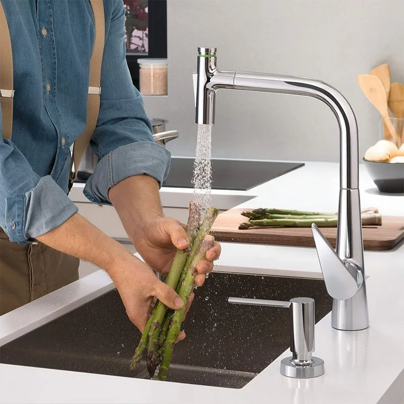 Смеситель для кухни Hansgrohe Talis Select M51 72824000 хром Sancos — официальный сайт