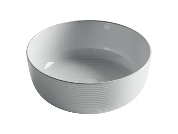 Накладная раковина Ceramicanova Element CN6073 белая глянцевая Sancos — Оригинал