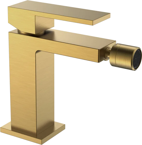 Смеситель для биде Boheme Qubic 476-BR bronze Sancos — Оригинал