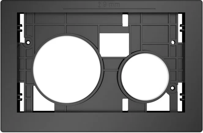 Кнопка смыва TECE Loop Modular 9240663 кнопка белая, стекло на выбор Sancos — официальный сайт