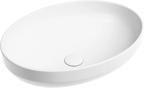Накладная раковина Ceramicanova Element CN6056MW белая матовая Sancos — Оригинал