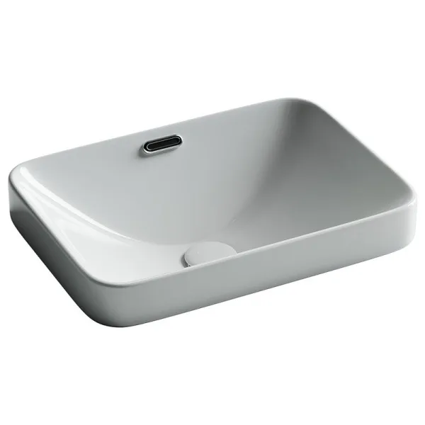 Встраиваемая раковина Ceramicanova Element CN6078 белый Sancos — Оригинал