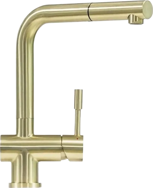 Смеситель для кухни Seaman Eco Venice SSN-0912P-LG light gold Sancos — Оригинал
