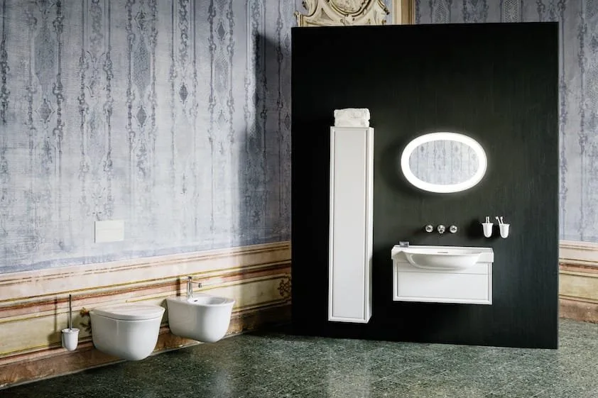 Биде подвесное Laufen The New Classic 8.3085.1.000.302.1 Sancos — официальный сайт